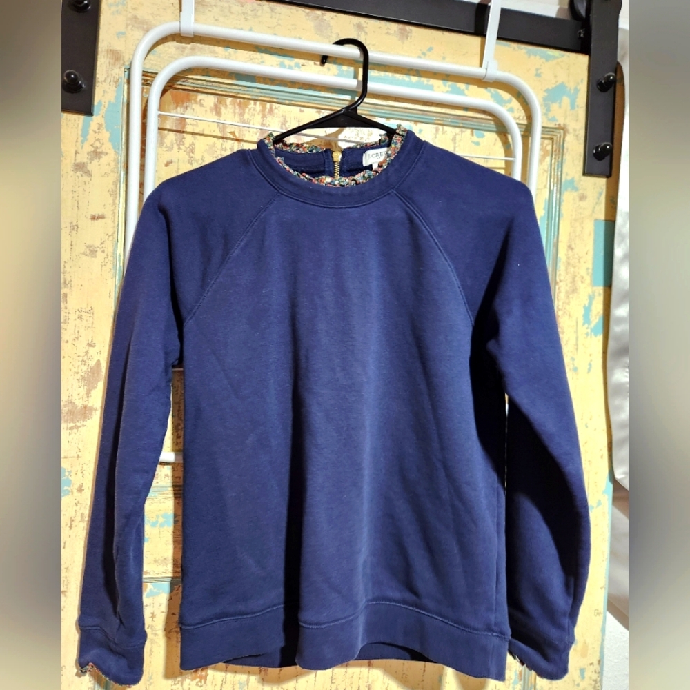 J.Crew Blue Sweater